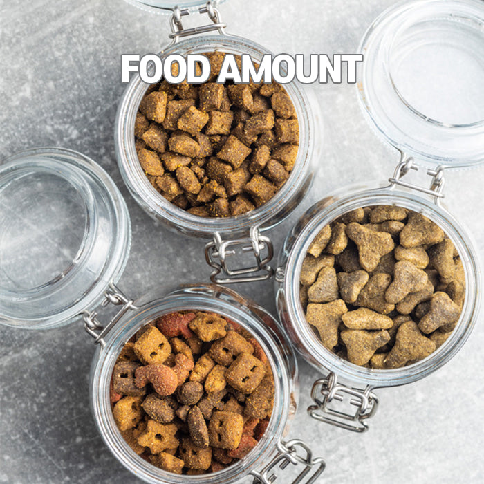 Food amount (Dog&Cat)